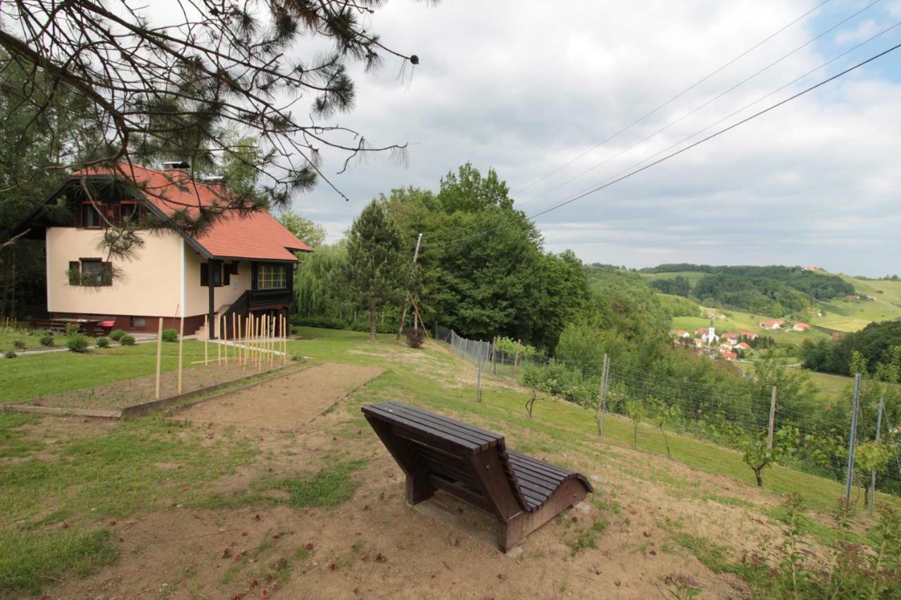 Holiday Home Winzerhaus Eva Spicnik Extérieur photo